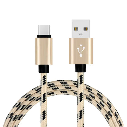 USB-A to USB-C Braided Charging Cable – 2m Premium Reach