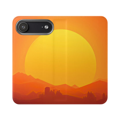 Flip Case – Desert Sunrise
