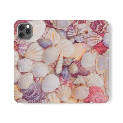 Flip Case – Shell Scatter