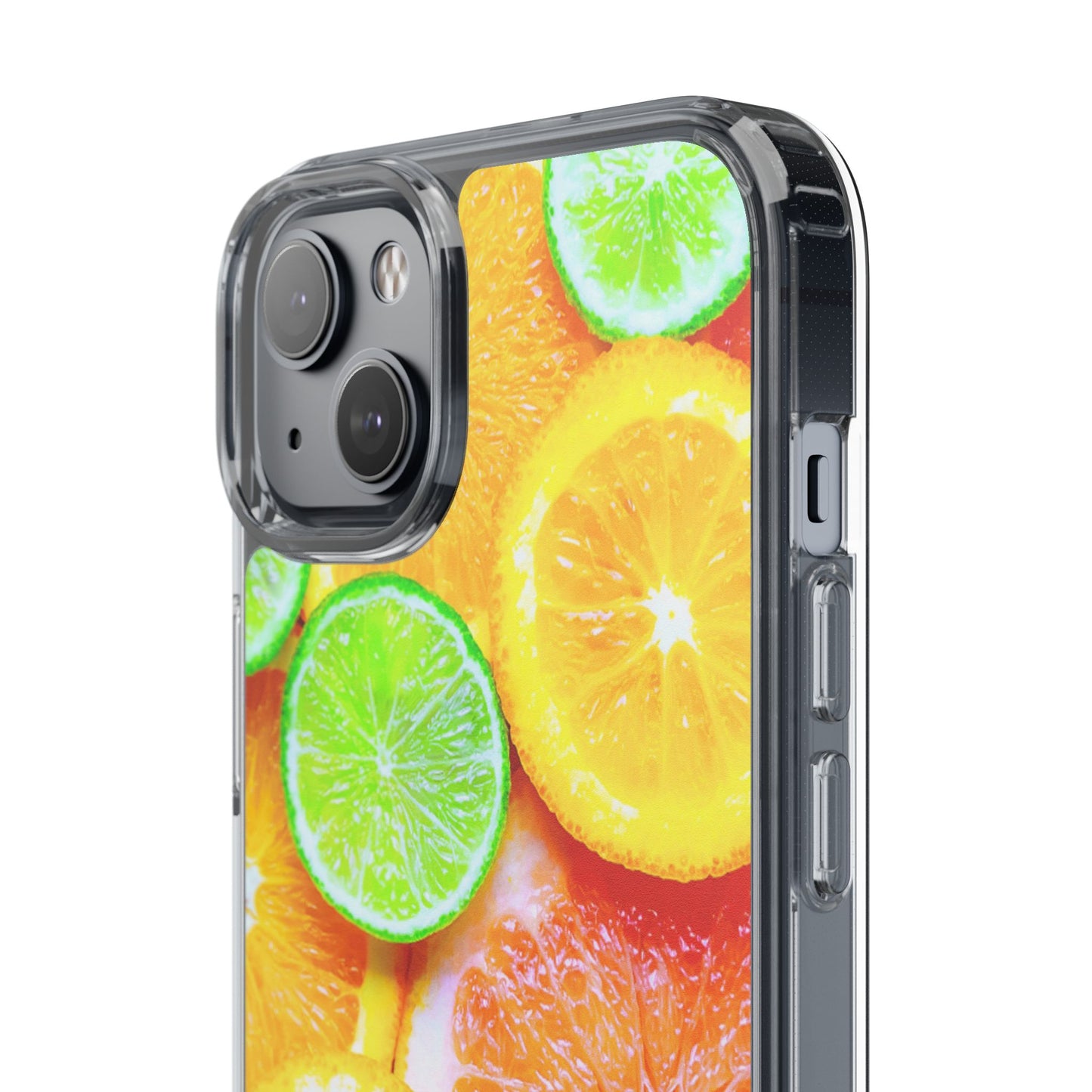 Clear Phone Case – Sunkissed Citrus