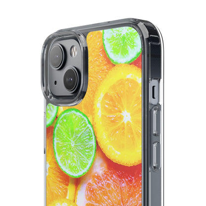 Clear Phone Case – Sunkissed Citrus