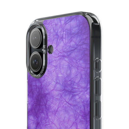 Clear Phone Case – Neon Dusk