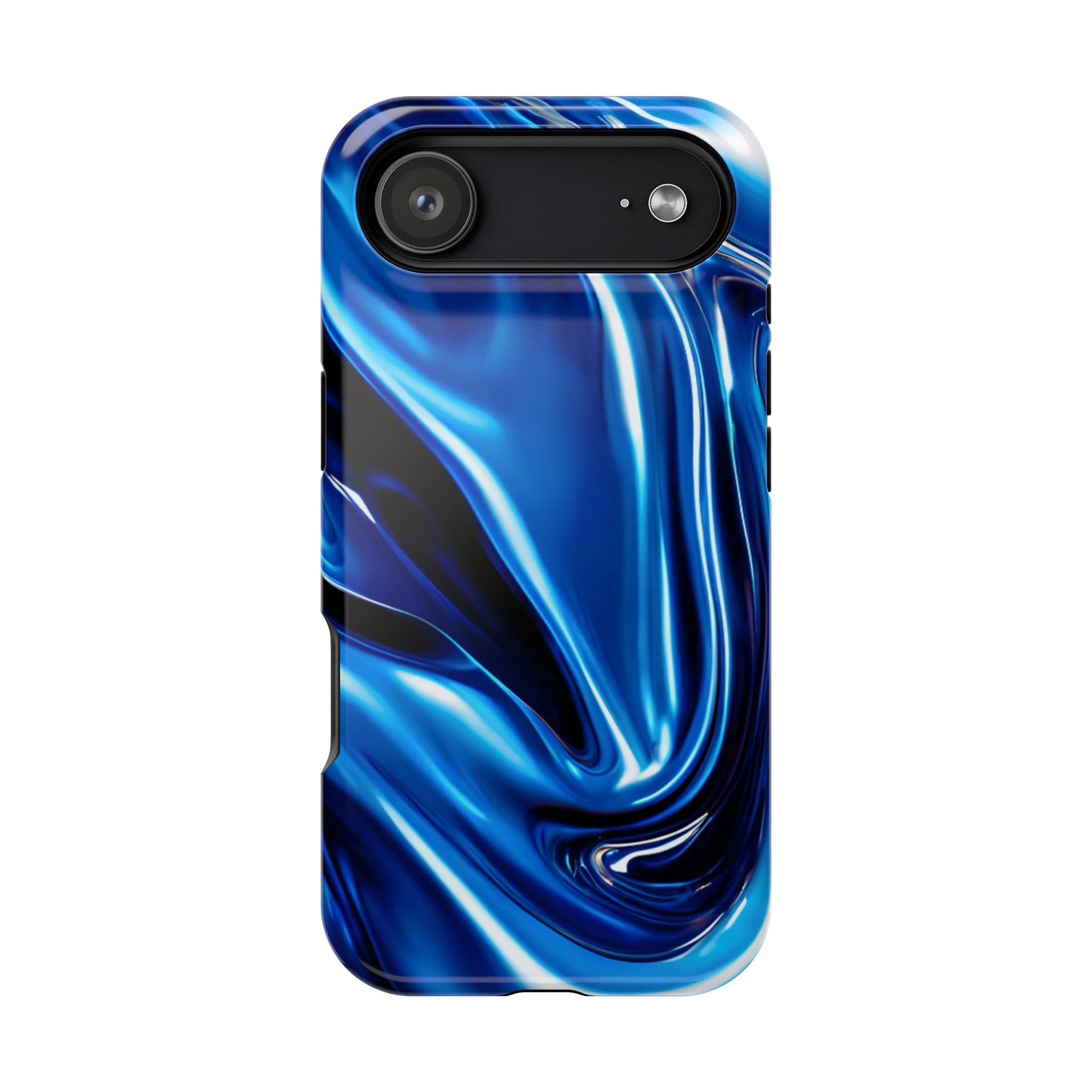 Impact-Resistant Phone Case – Midnight Surge