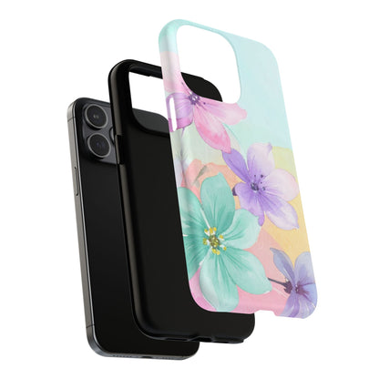 Protective Phone Case – Water Petal