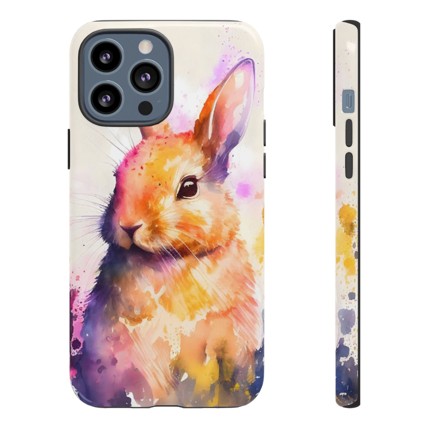 Protective Phone Case – Painted Hare