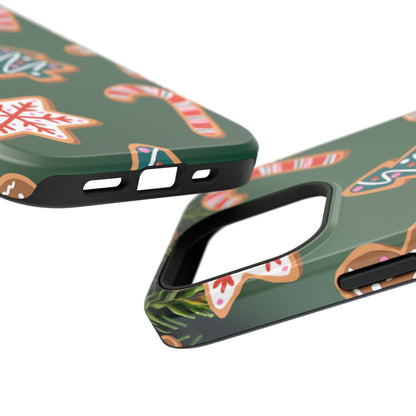 Impact-Resistant Phone Case – Cookie Season – Compatible with iPhone 11–17 & Samsung Galaxy S22–S26 Series
