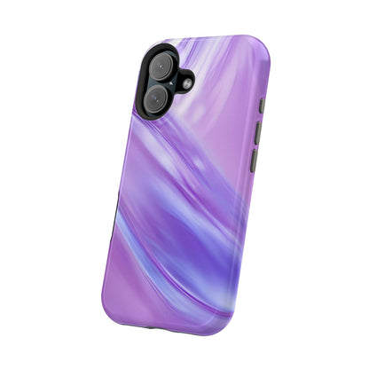 Wireless-Charging Compatible Case – Lavender Wave