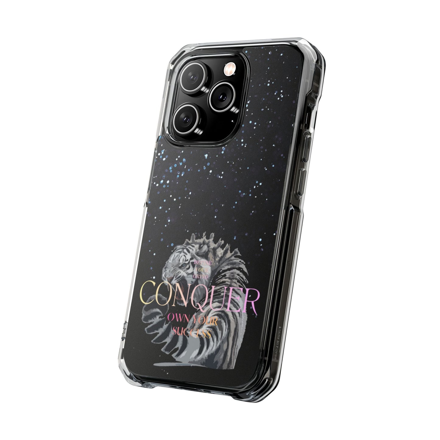 Clear Magnetic Phone Case – Fearless Grace