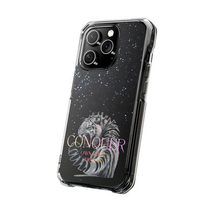 Clear Magnetic Phone Case – Fearless Grace