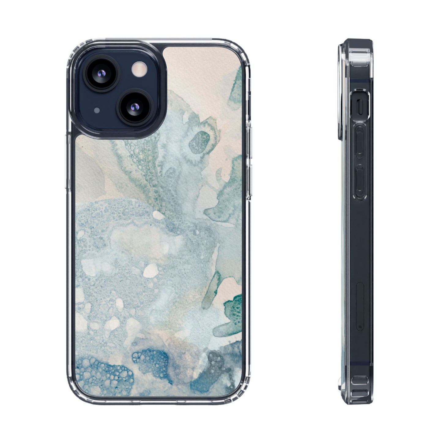 Clear Phone Case – Clay Water