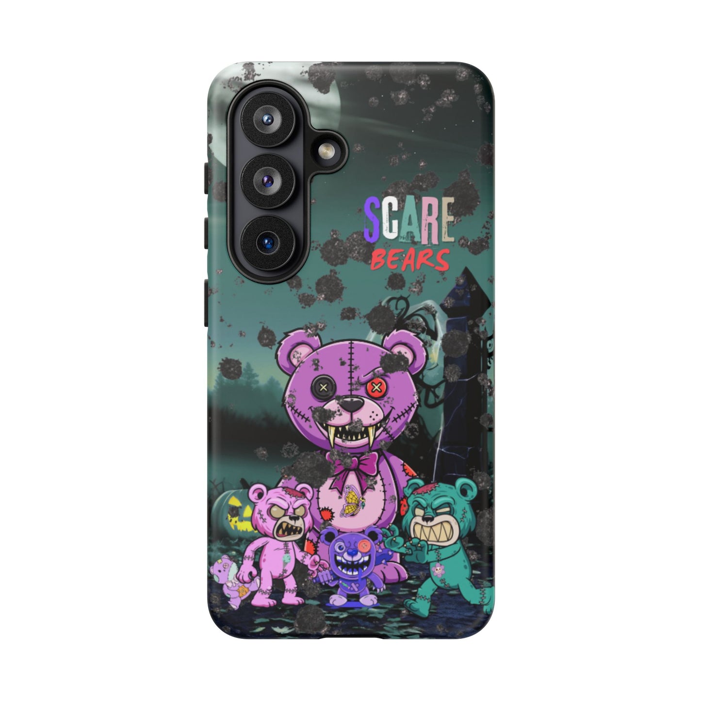 Protective Phone Case – Scare Bears