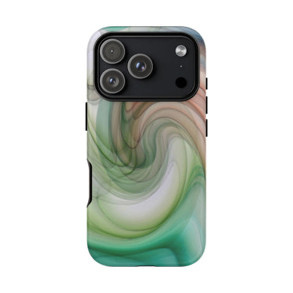 Protective Phone Case – Marble Flow