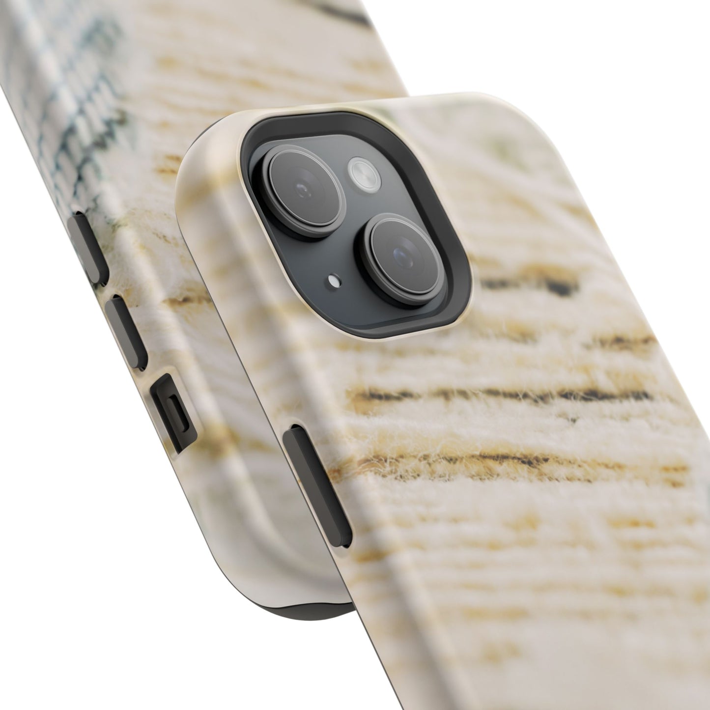 Wireless-Charging Compatible Phone Case – Woven Warmth