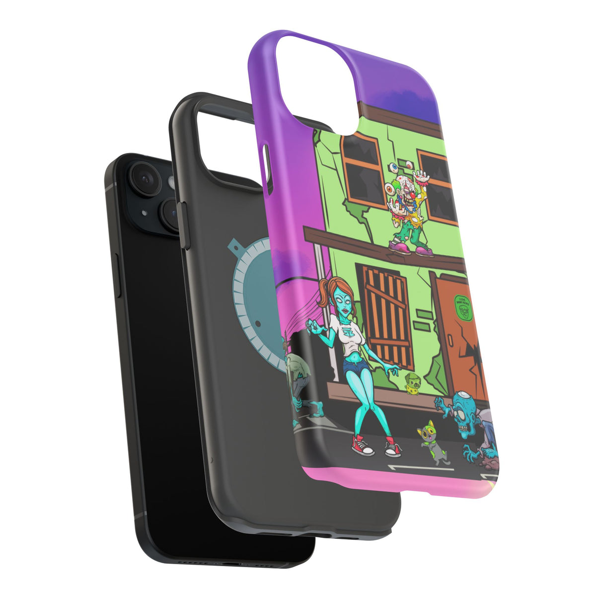 Wireless-Charging Compatible Case – Dead End