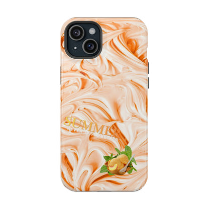 Wireless-Charging Compatible Case – Peach Sorbet