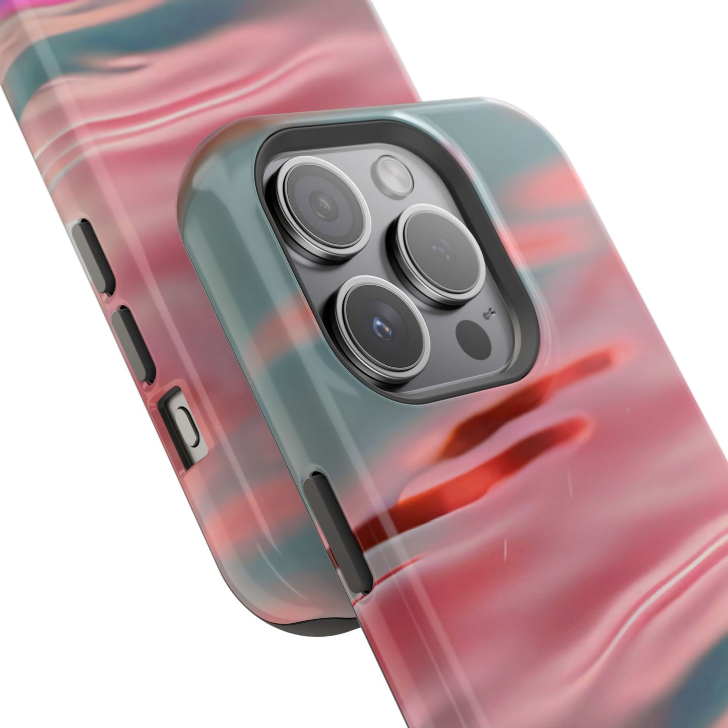 Wireless-Charging Compatible Case – Liquid Sunset