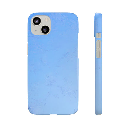 Snap Phone Case – Azure Fade
