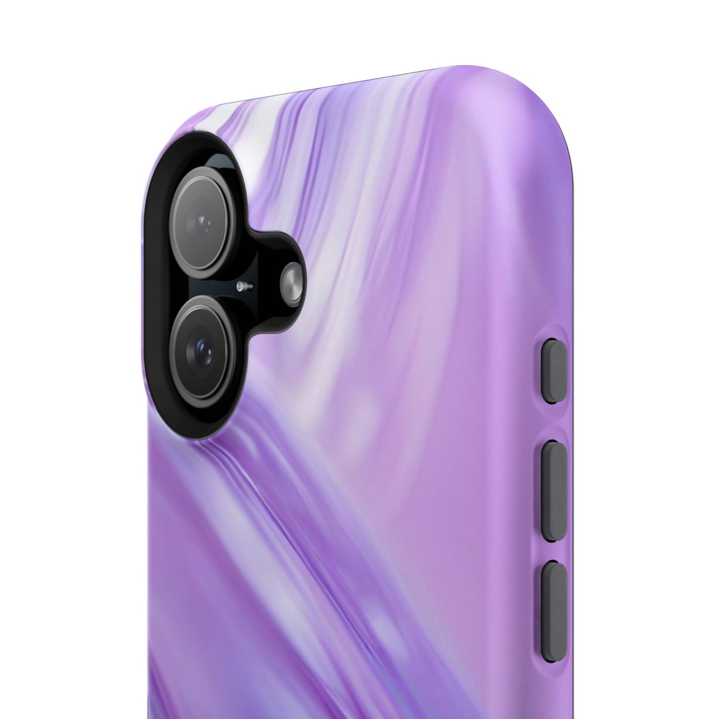 Impact-Resistant Phone Case – Lavender Wave