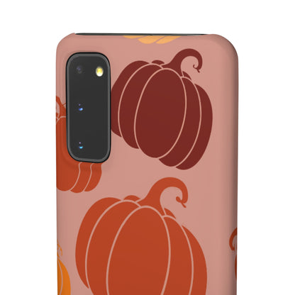 Snap Phone Case – Pumpkin Mood