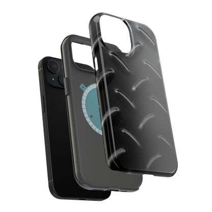 Wireless-Charging Compatible Case – Blackout Plate