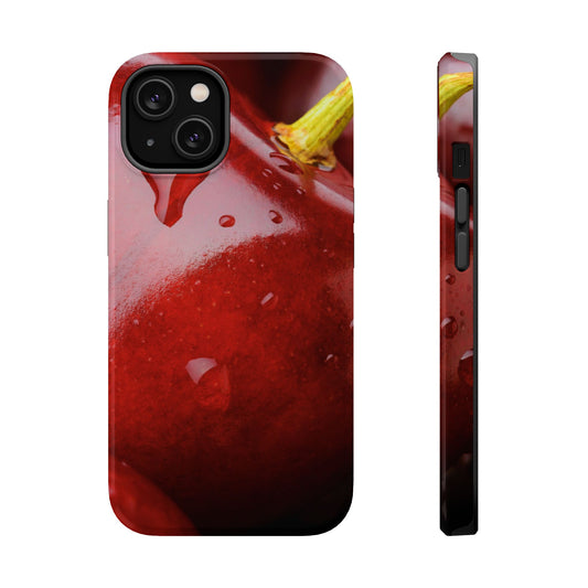 Wireless-Charging Compatible Case – Cherry Gloss
