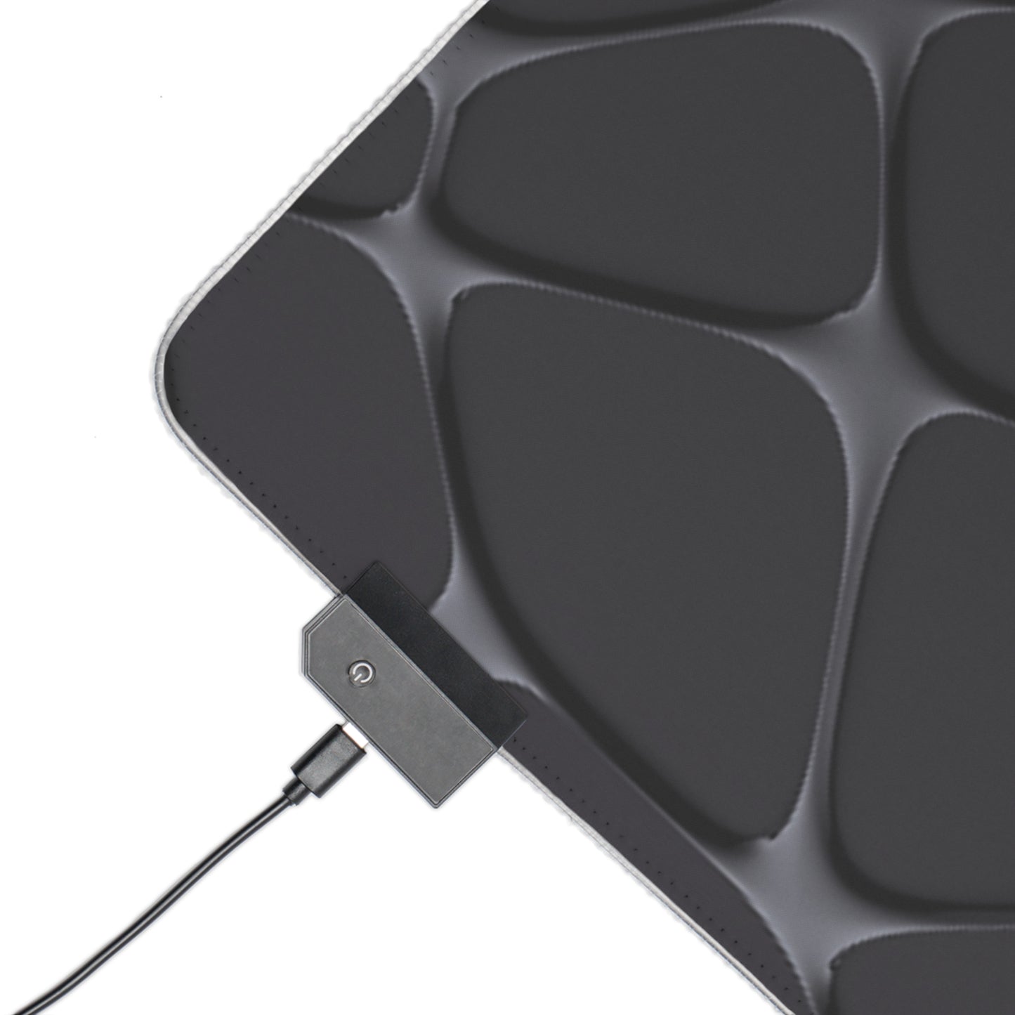 Gaming LED Desk Mat – Night Scale