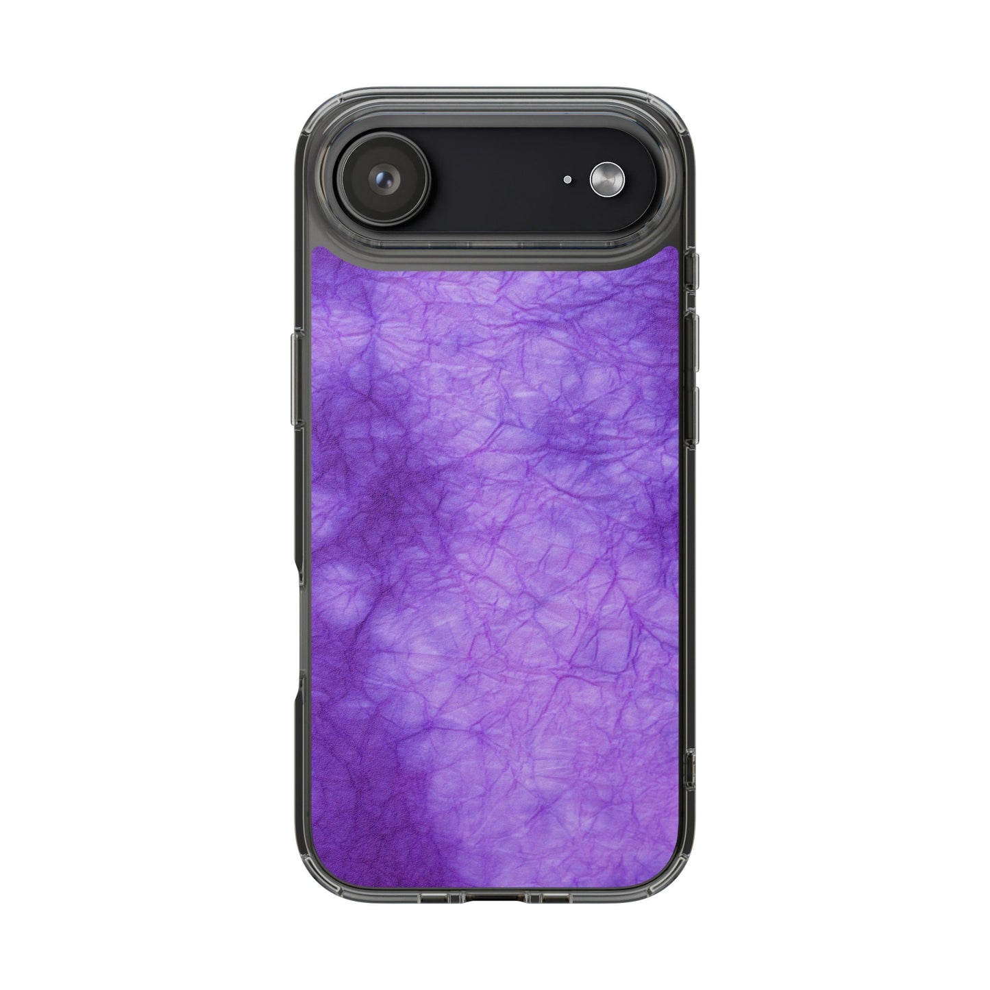 Clear Phone Case – Neon Dusk