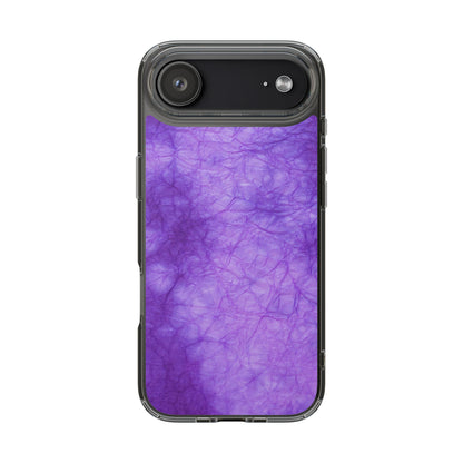 Clear Phone Case – Neon Dusk