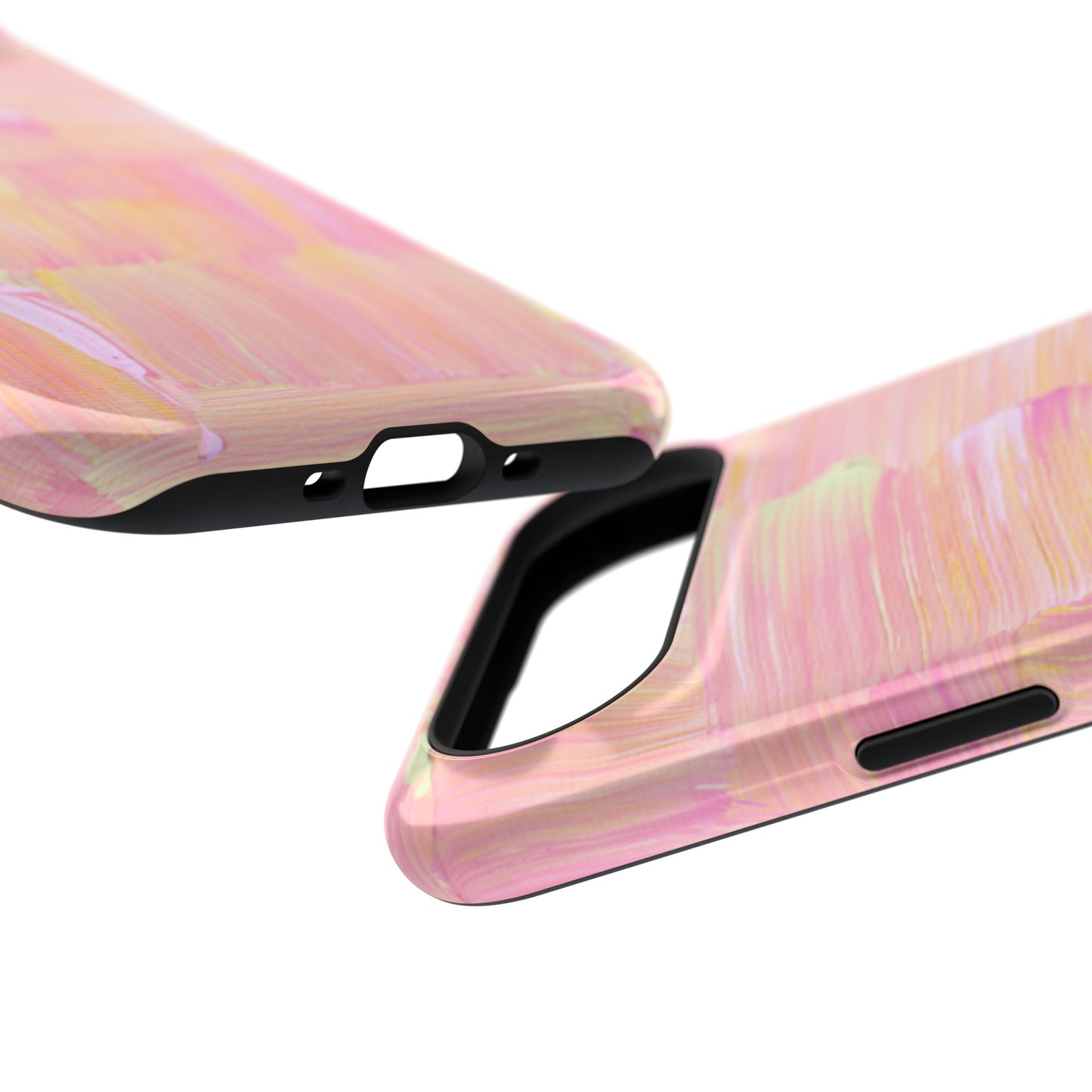Impact-Resistant Phone Case – Sorbet Stroke