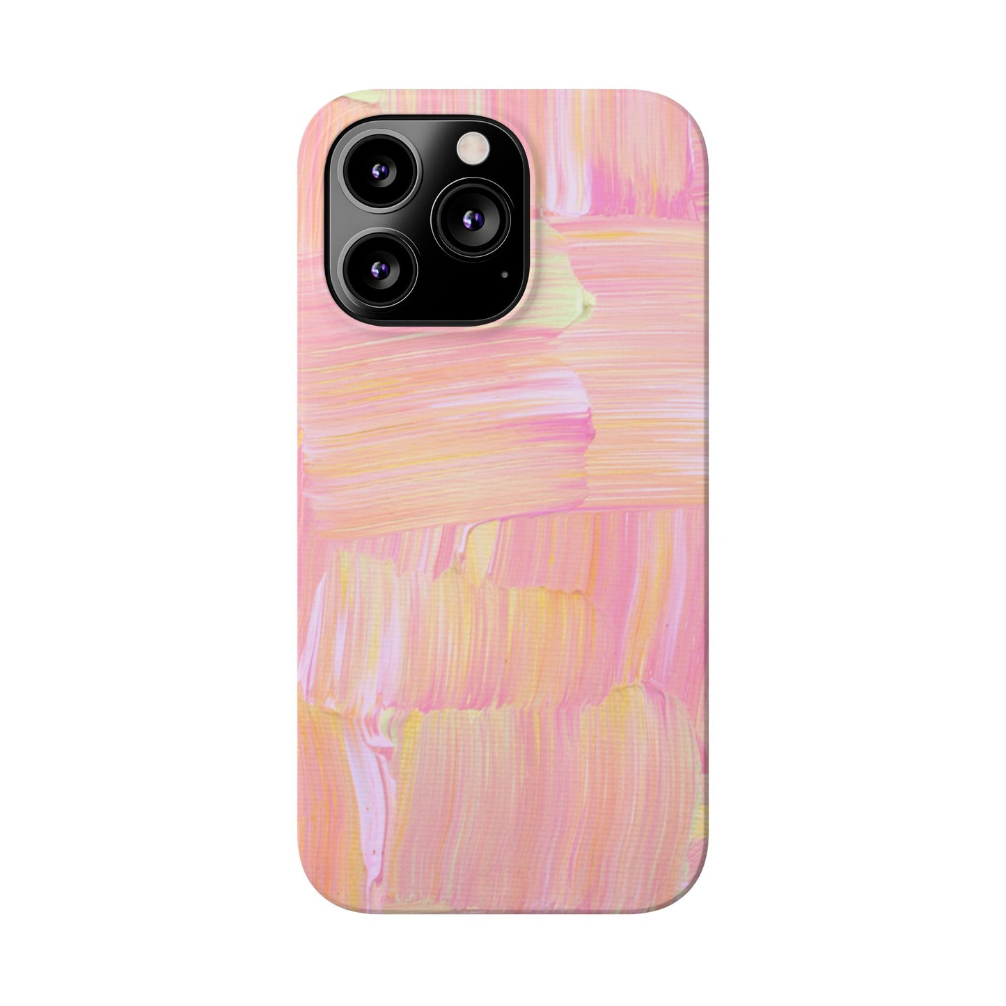 Slim Phone Case – Sorbet Stroke
