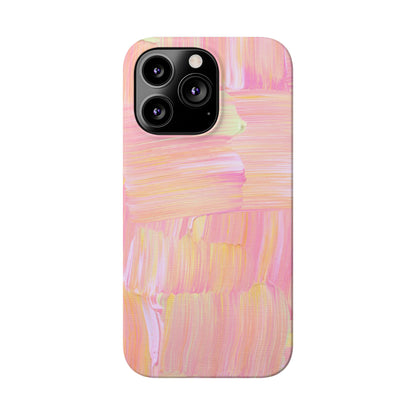 Slim Phone Case – Sorbet Stroke