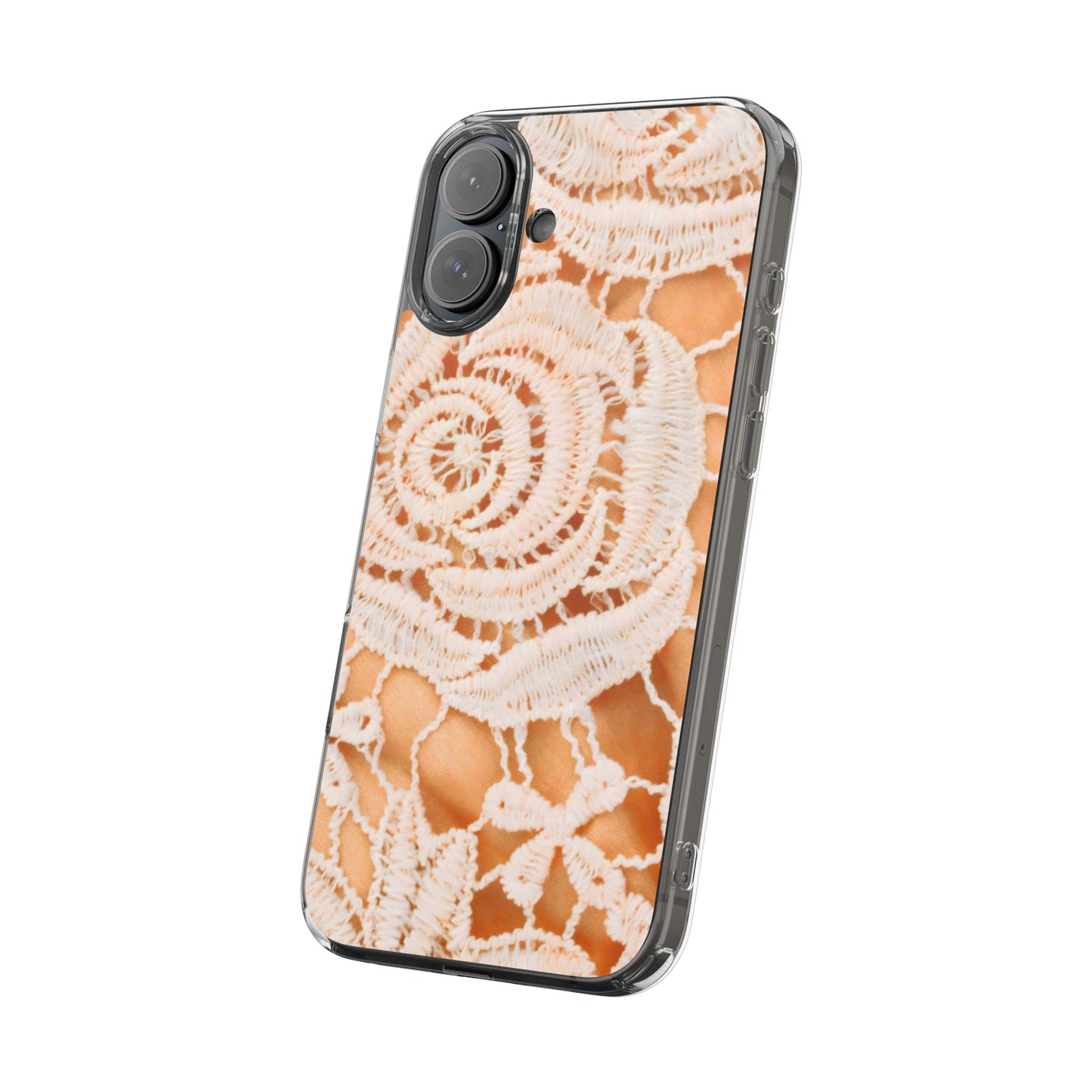 Clear Phone Case – Vintage Veil