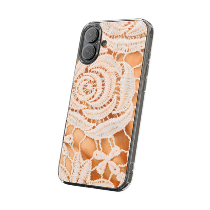Clear Phone Case – Vintage Veil