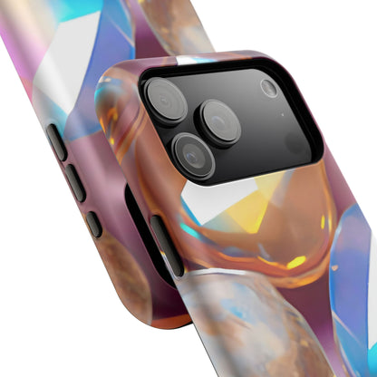 Impact-Resistant Phone Case – Glass Candy