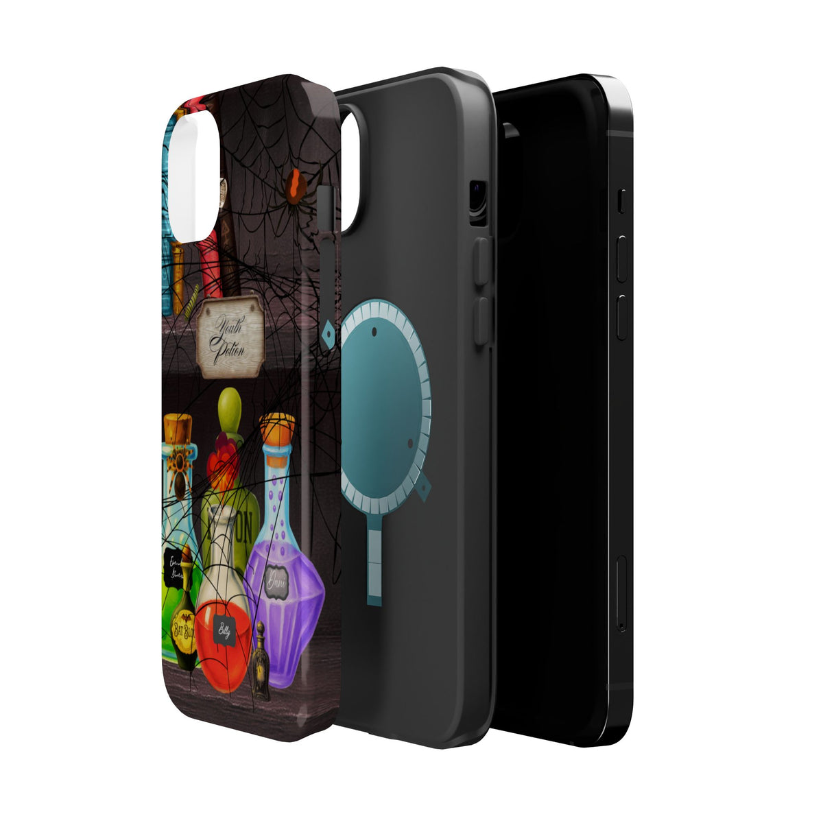 Wireless-Charging Compatible Case – Wicked Remedies