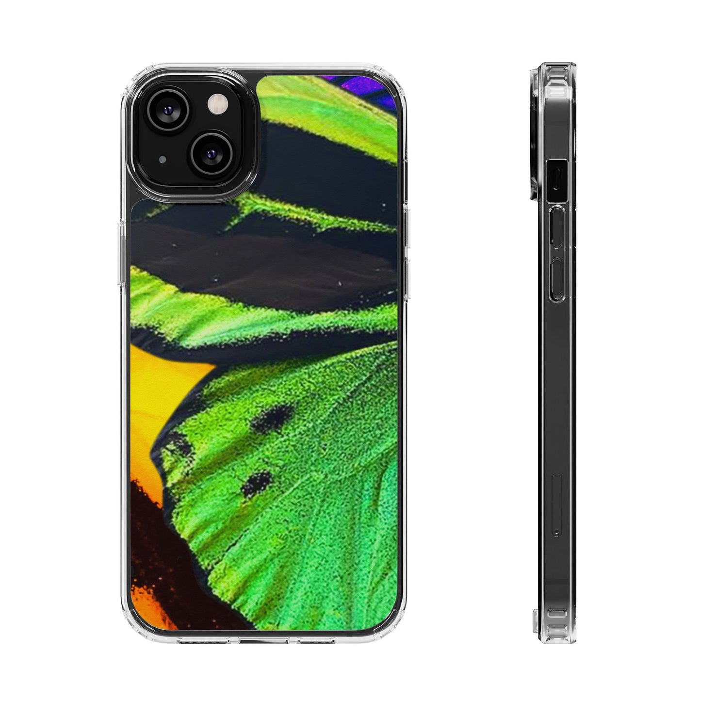 Clear Phone Case – Lashed Wing