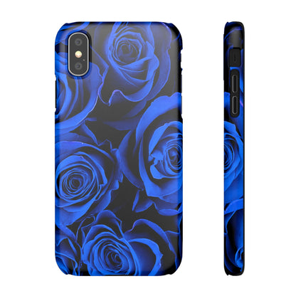 Snap Phone Case – Midnight Bloom