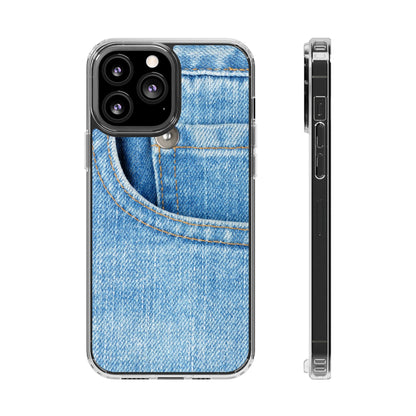 Clear Magnetic Phone Case – Blue Jean Baby