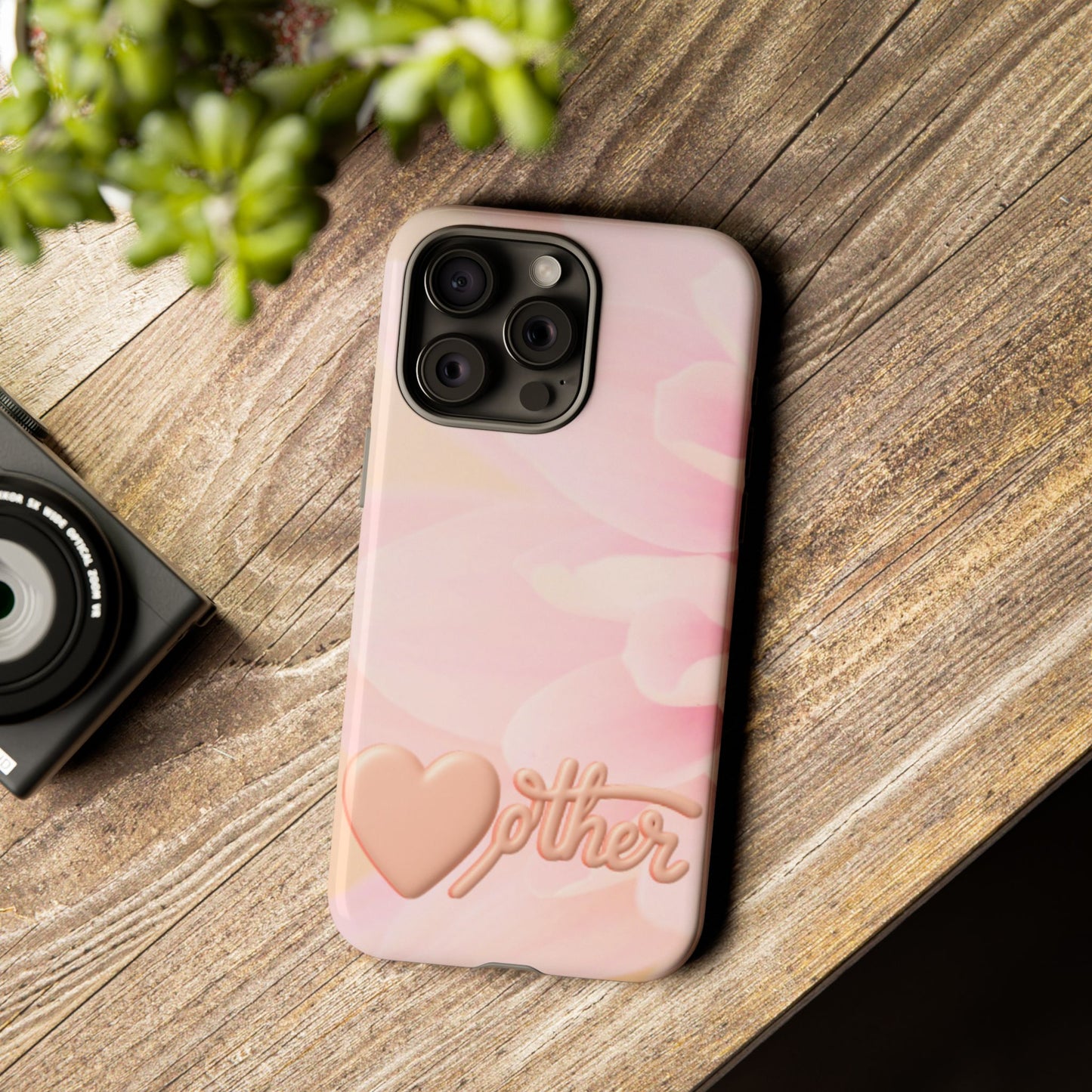 Protective Phone Case – Petals for Mom