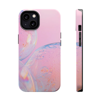 Wireless-Charging Compatible Case – Sugar Bubbles