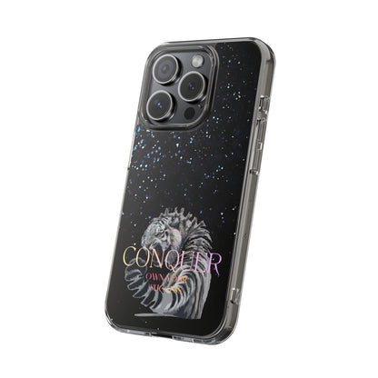 Clear Phone Case – Fearless Grace