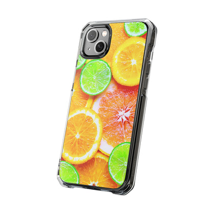 Clear Magnetic Phone Case – Sunkissed Citrus
