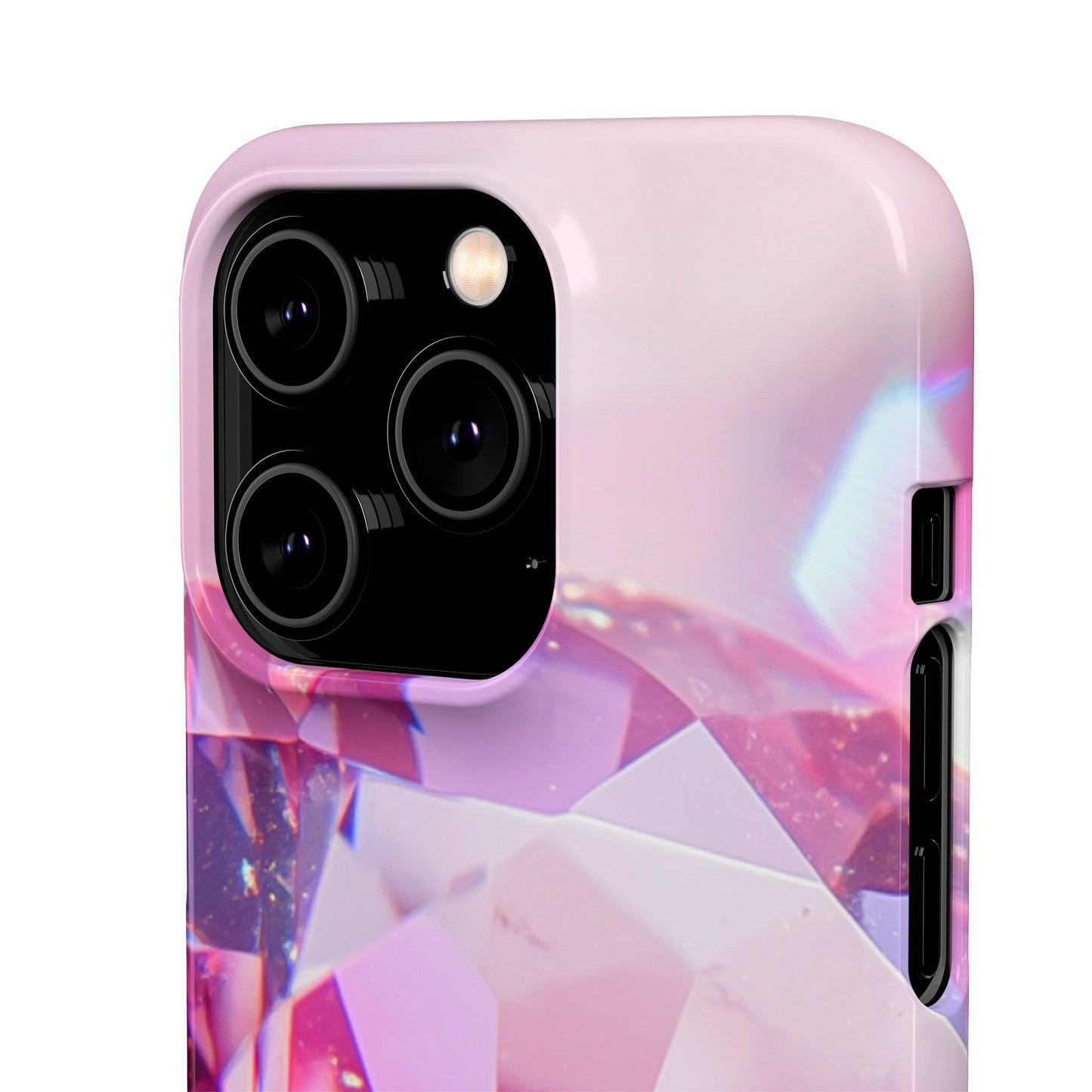Snap Phone Case – Pink Ice
