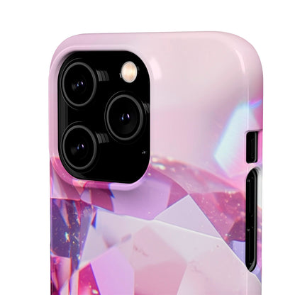 Snap Phone Case – Pink Ice