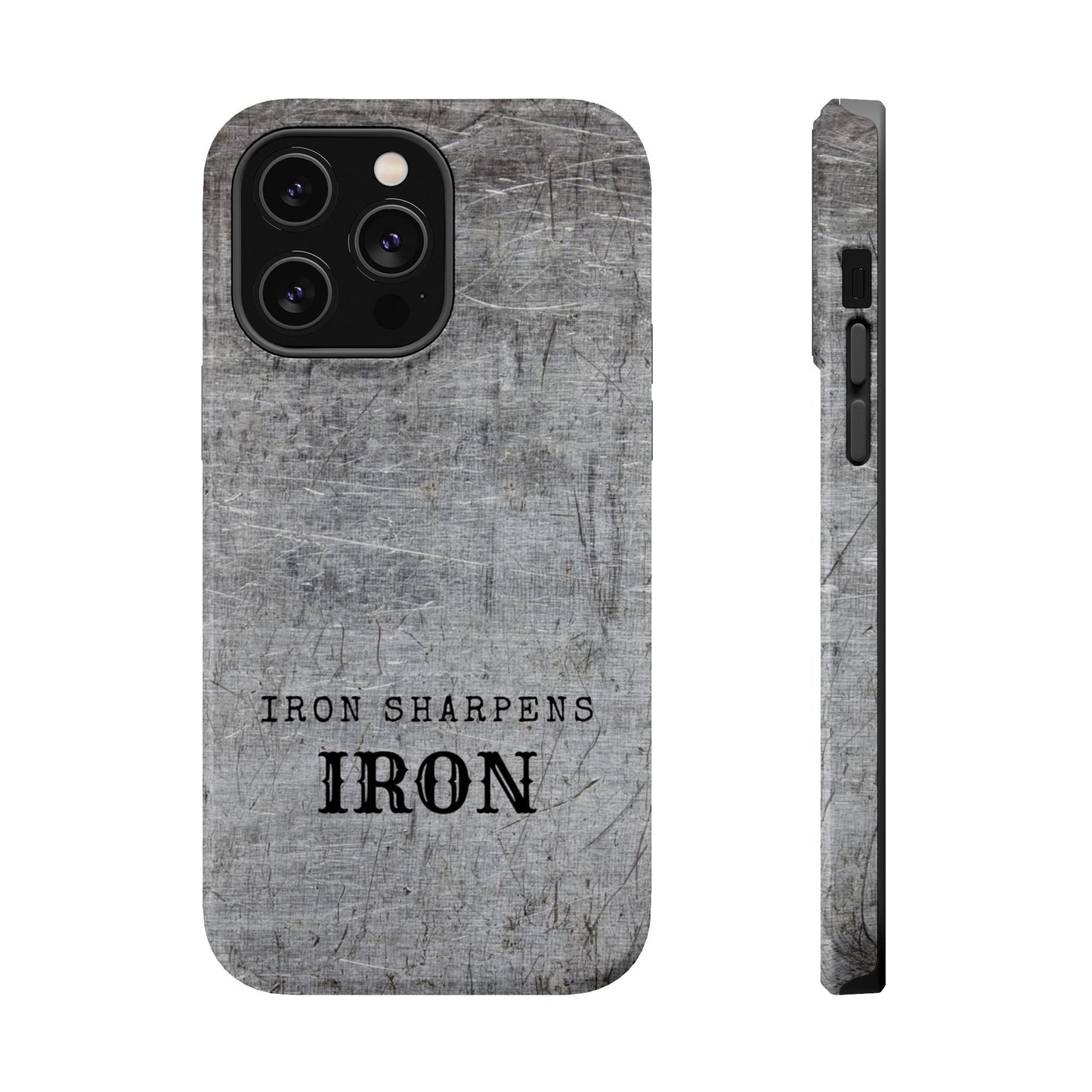 Wireless-Charging Compatible Phone Case – Forged Steel