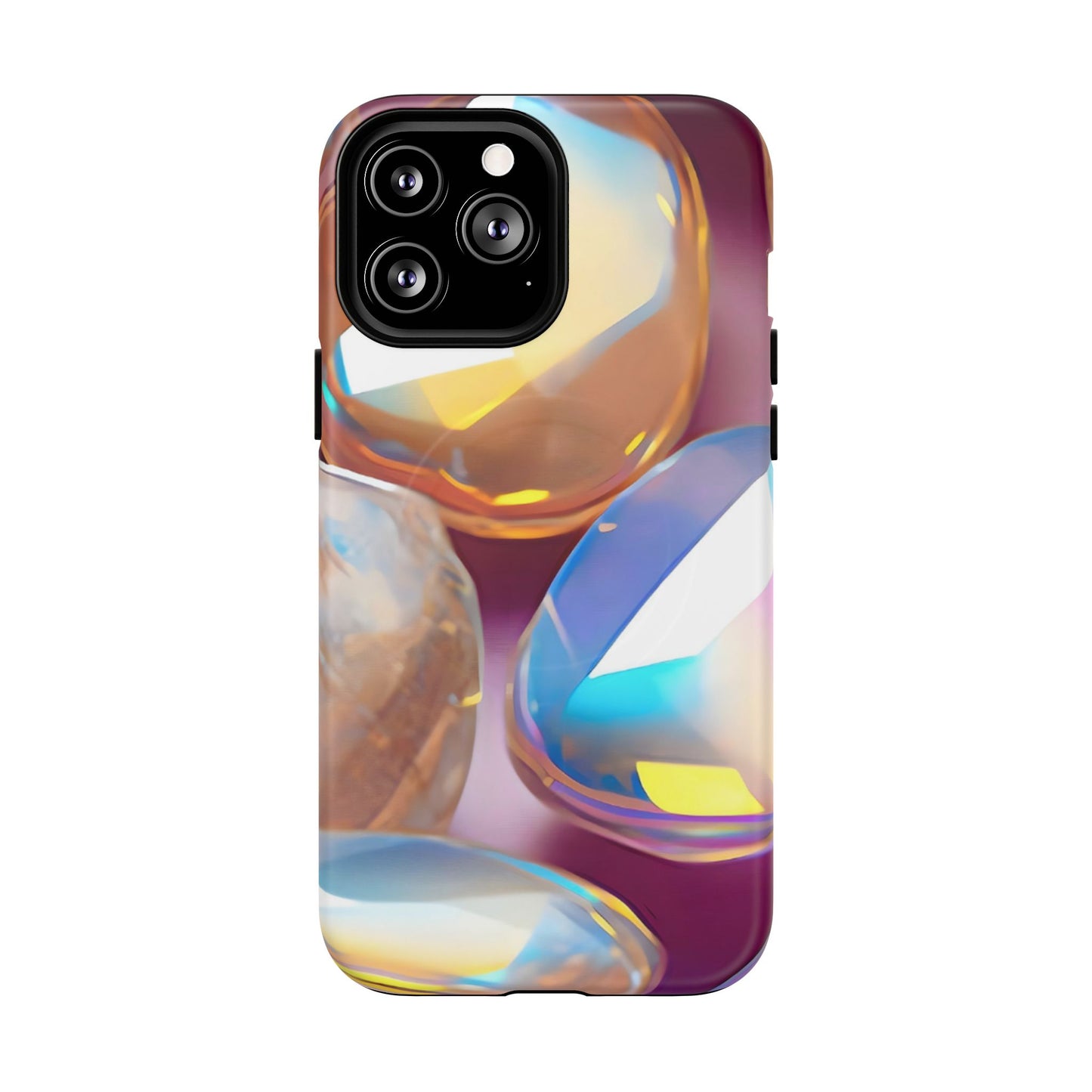 Protective Magnetic Phone Case – Glass Candy
