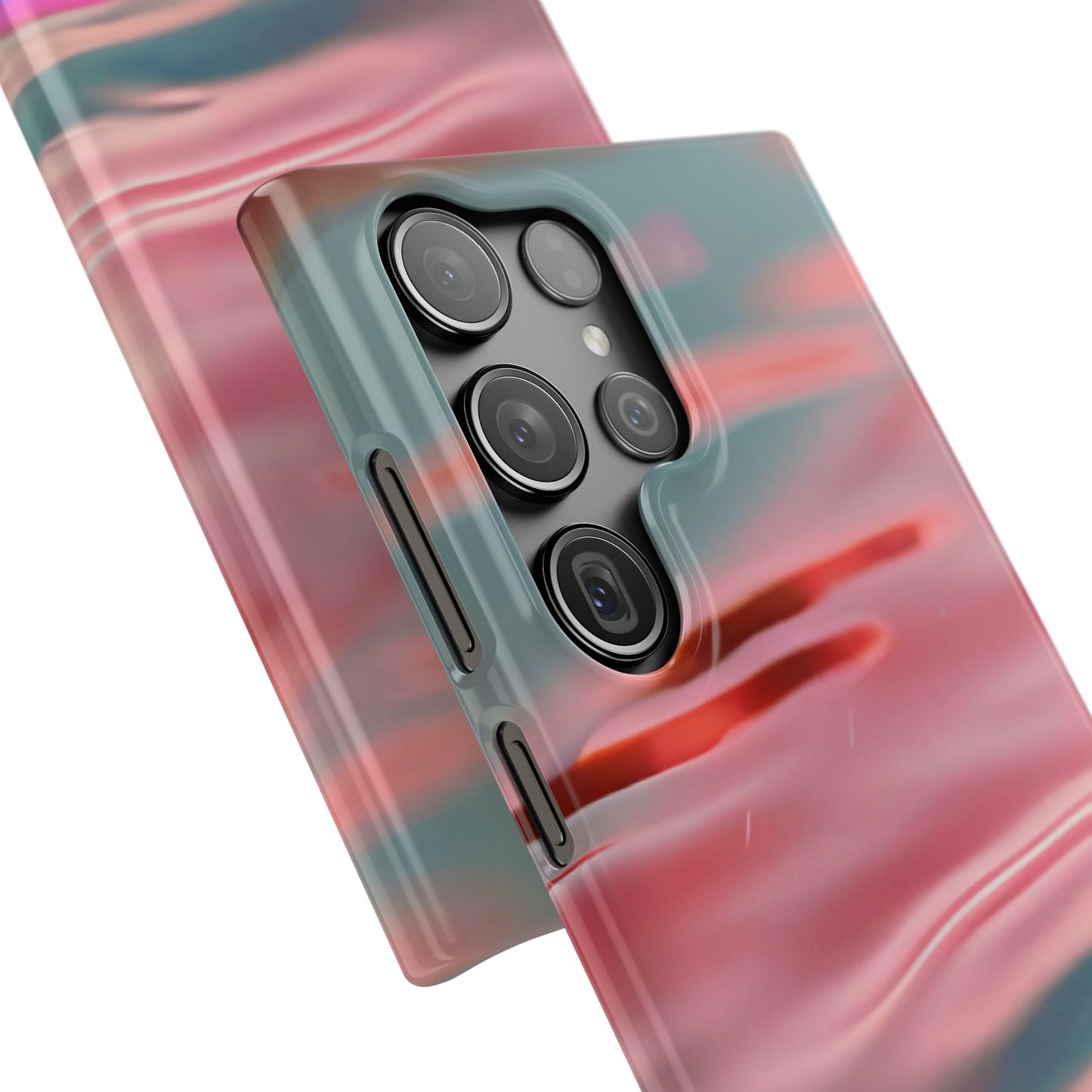 Snap Phone Case – Liquid Sunset