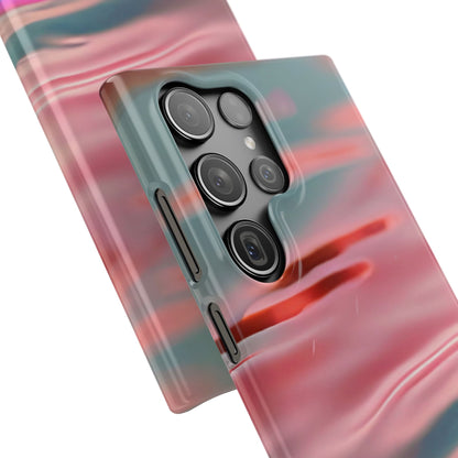 Snap Phone Case – Liquid Sunset