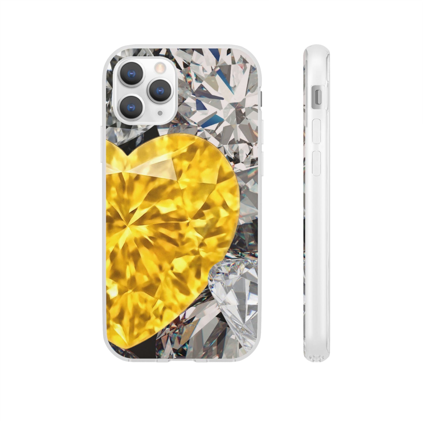 Flexi Case – Heart Of Gold