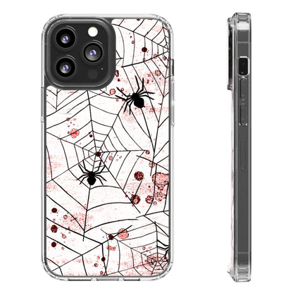 Clear Phone Case – Blood Web